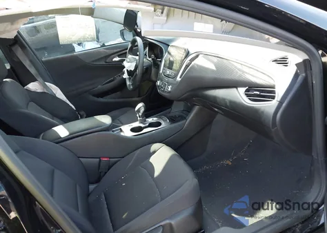 2022 Chevrolet Malibu Ls из США, поврежденный, VIN 1G1ZB5ST1NF186859